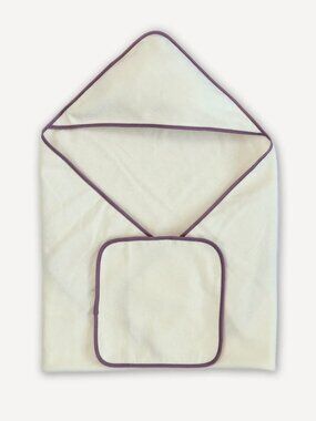 Bathtime Essentials Towel Set - Lavender